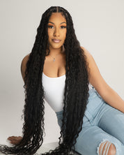 Curly | Human Boho Hair