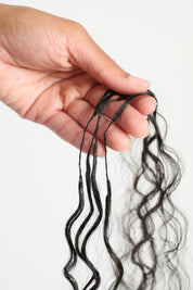 Kinky Curly | Human Crochet Hair