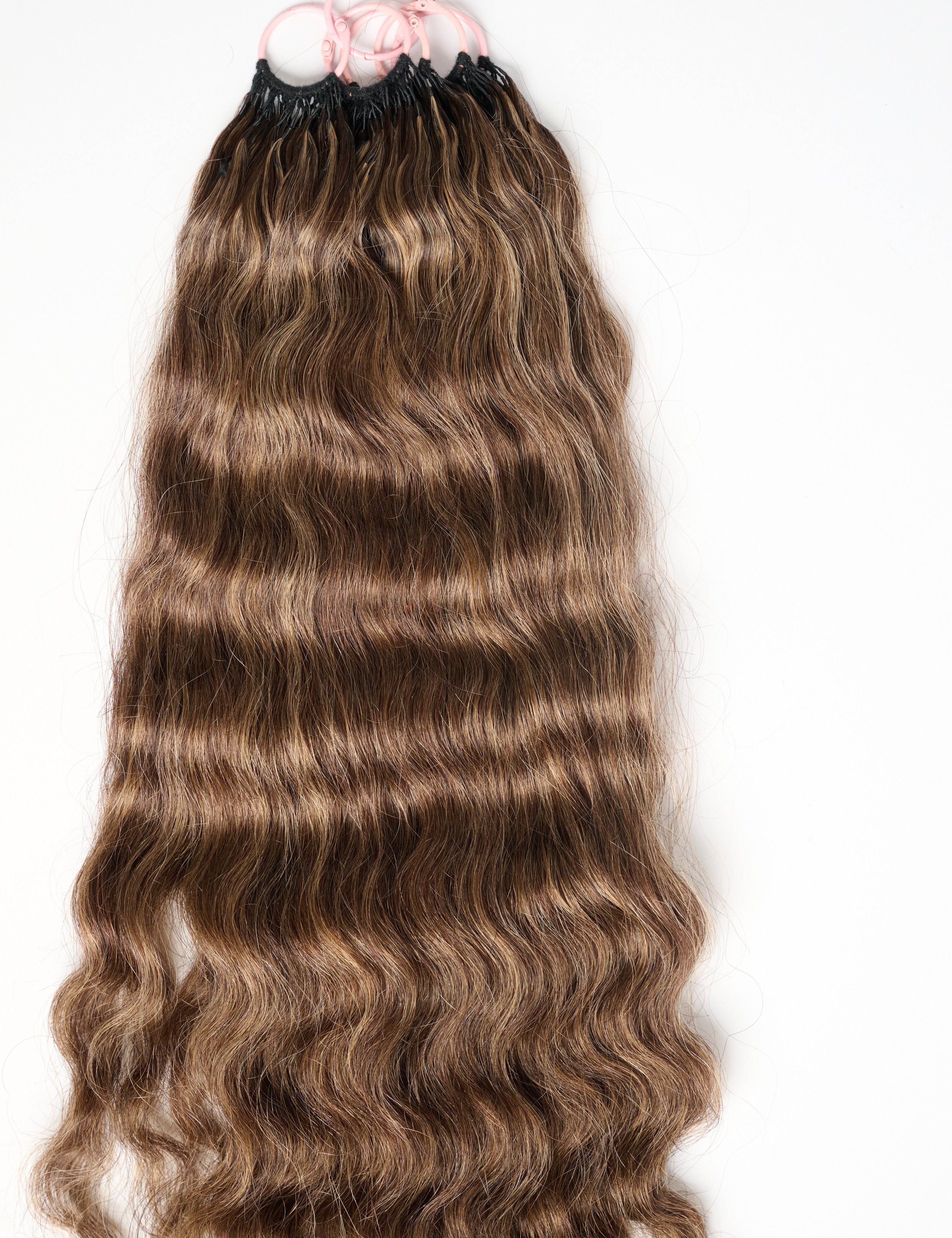 Groovy Wave | Human Crochet Hair